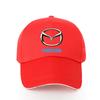 Modische Hip Hop Baseballkappe Outdoor-Sonnenhüte Sport-Freizeitkappen für Mazda M3 M6 MP Skyactiv Axela Atenza Biante BT-50 CX-30