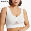 Beautiful Back Sports Bra Shockproof Running Fitness Anti-sagging Upper Collection Soft Support High-strength Women's Yoga Vest