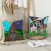 Cartoon The Big Lez show Pillow Case Office Cushions Suitable For Sofa Car Bedroom Decorative Cushion Cover
