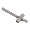 Radiator Vent Valve Key Imperial and Metric Square Alloy Steel Radiator Exhaust Valve Handle Key