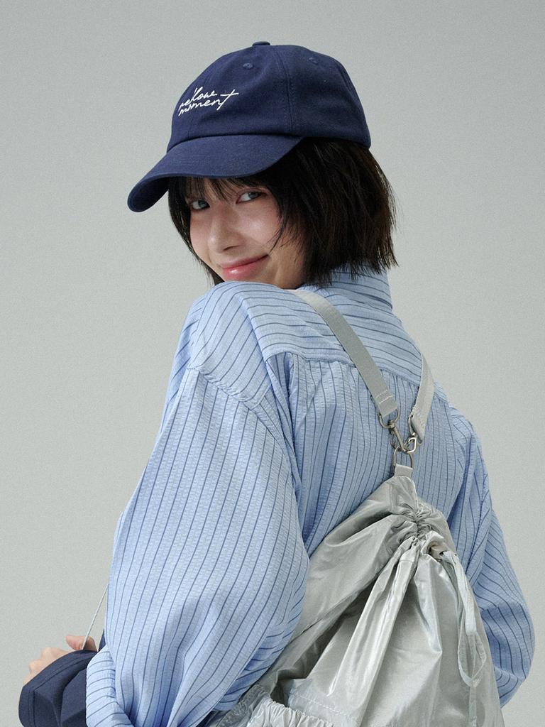 Mellotoli Mellow Moment Ball Cap (Navy)