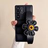 Yellow sunflower wristband S11ultra mobile phone case Samsung A11 down jacket S11 + soft case s11fe