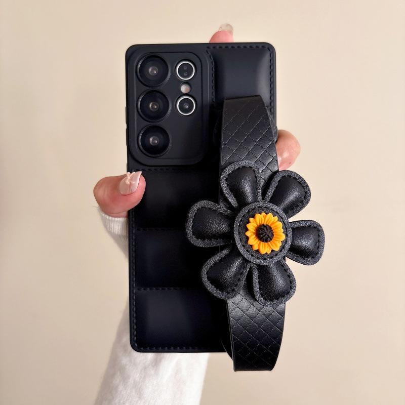Yellow sunflower wristband S11ultra mobile phone case Samsung A11 down jacket S11 + soft case s11fe
