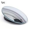 Car Outside Mirror Blind Spot Auxiliary Mirror Rear View Convex Wide Angle Parking Reversing Rearview Rimless Mirrors
