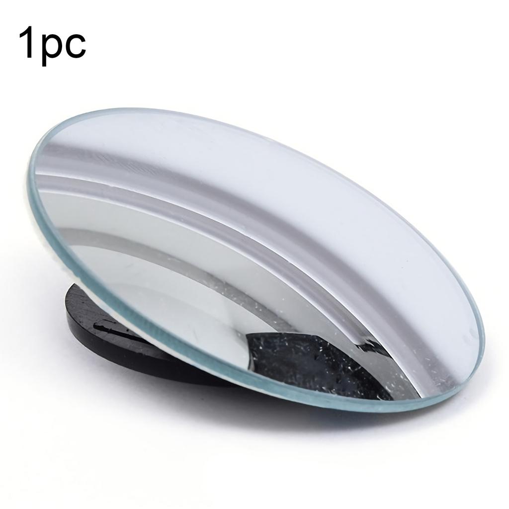 Car Outside Mirror Blind Spot Auxiliary Mirror Rear View Convex Wide Angle Parking Reversing Rearview Rimless Mirrors