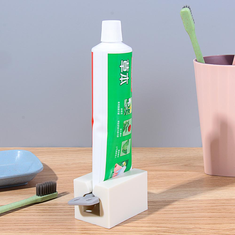 squeezer Bathroom Accessories Fashion Toothpaste Dispenser Plastic Toothpaste Squeezer Rolling Tube