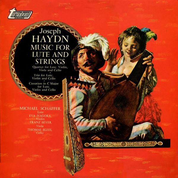 

LP Record JOSEPH HAYDN MICHAEL SCHAFFER Music For Lute And Strings TV34227S TURNABOUT 1968 UK Classical Used