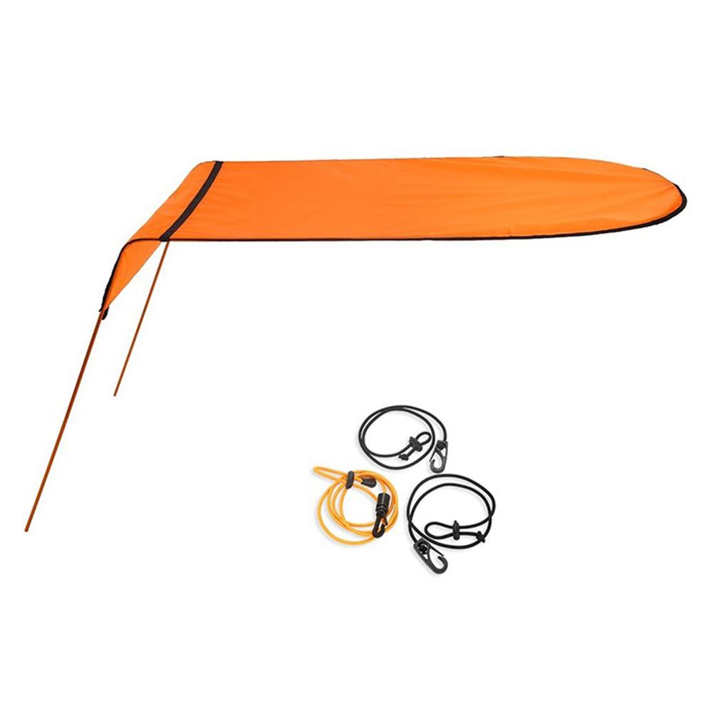 UV Protection Canopy For Kayak UV Protection Shade Sun Shade Canopy Versatile Watercraft Accessory Outdoor Activities