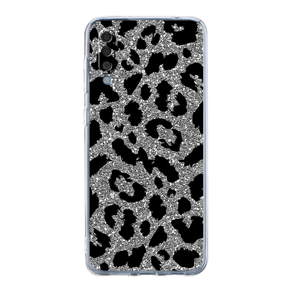Phone Case For Samsung A14 A50 A70 A30 A40 A20E A10S A20S A02S A04S A12 A22 A32 A34 A42 A52 5G A54 Tiger Leopard Flower Cover