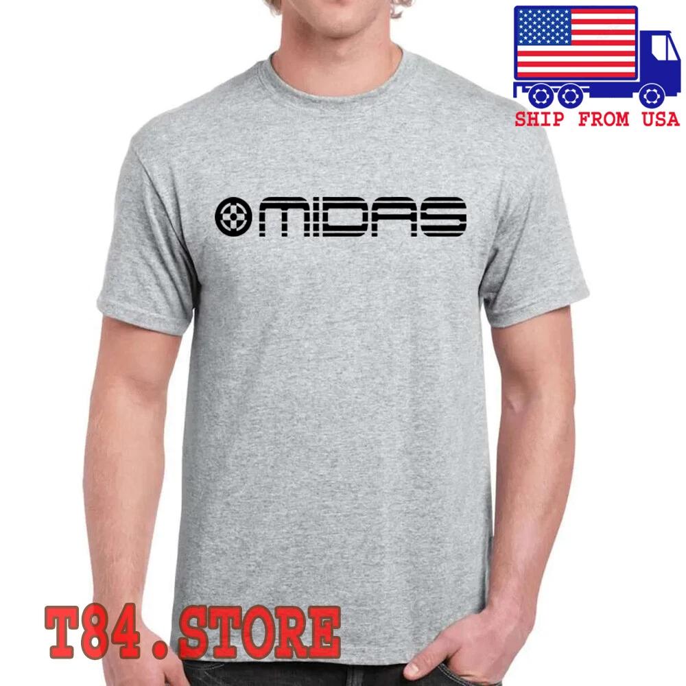 Midas Audio Console Men s Gray Size S to 5XL M