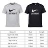 It Just Break Tshirt Men Streetwear Funny Summer Cotton Print Shirt Tops Tee