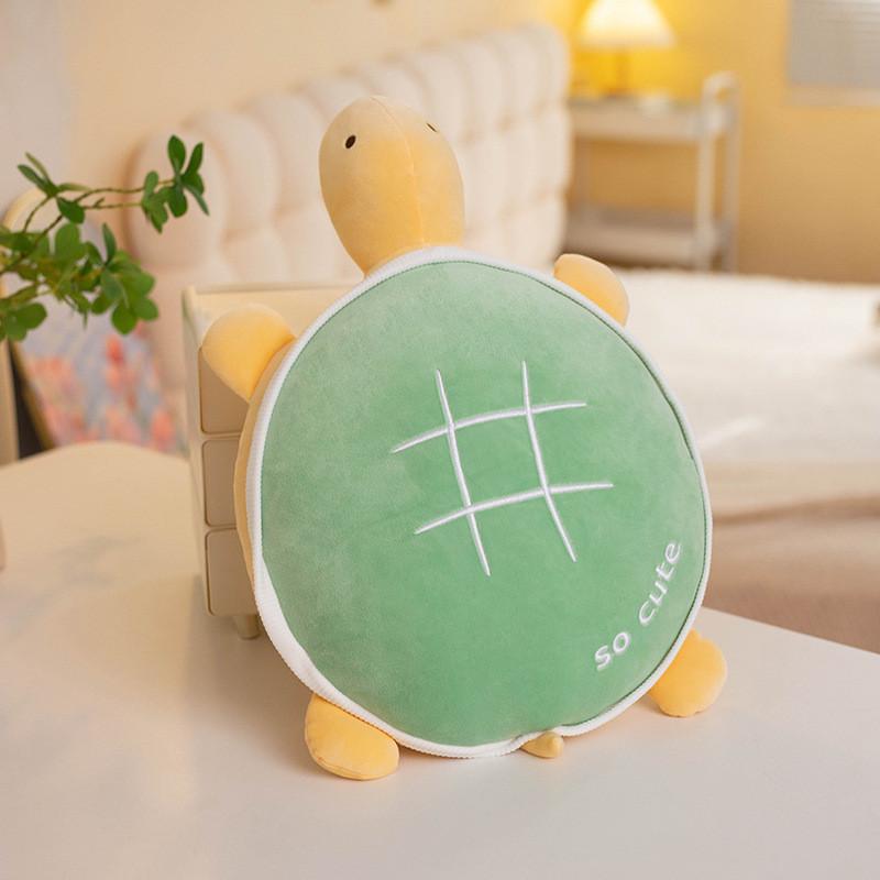Turtle Bear Rabbit Plush Toys Stuffed Doll Cushions Bedroom Gift Decoration