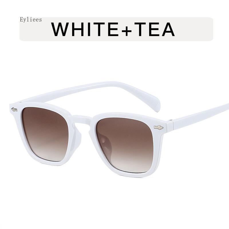 Anti Blue Light Vintage Square Glasses Women For Men Premium Brand Designer Sunglasses Prescription Rainbow Eyewear Optical Frame
