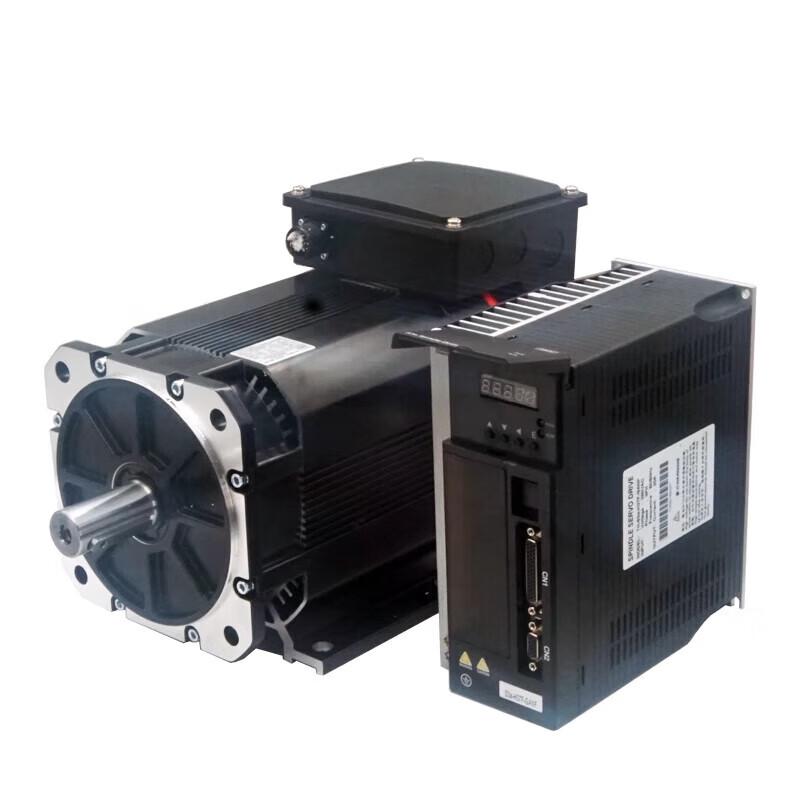 High Inertia Asynchronous Servo Motor