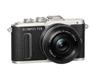 OLYMPUS Mirrorless Camera EZ Double Zoom Kit Black E-PL8