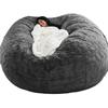 Extra Large Plush Bean Bag Chair Cover - No Filling Included
