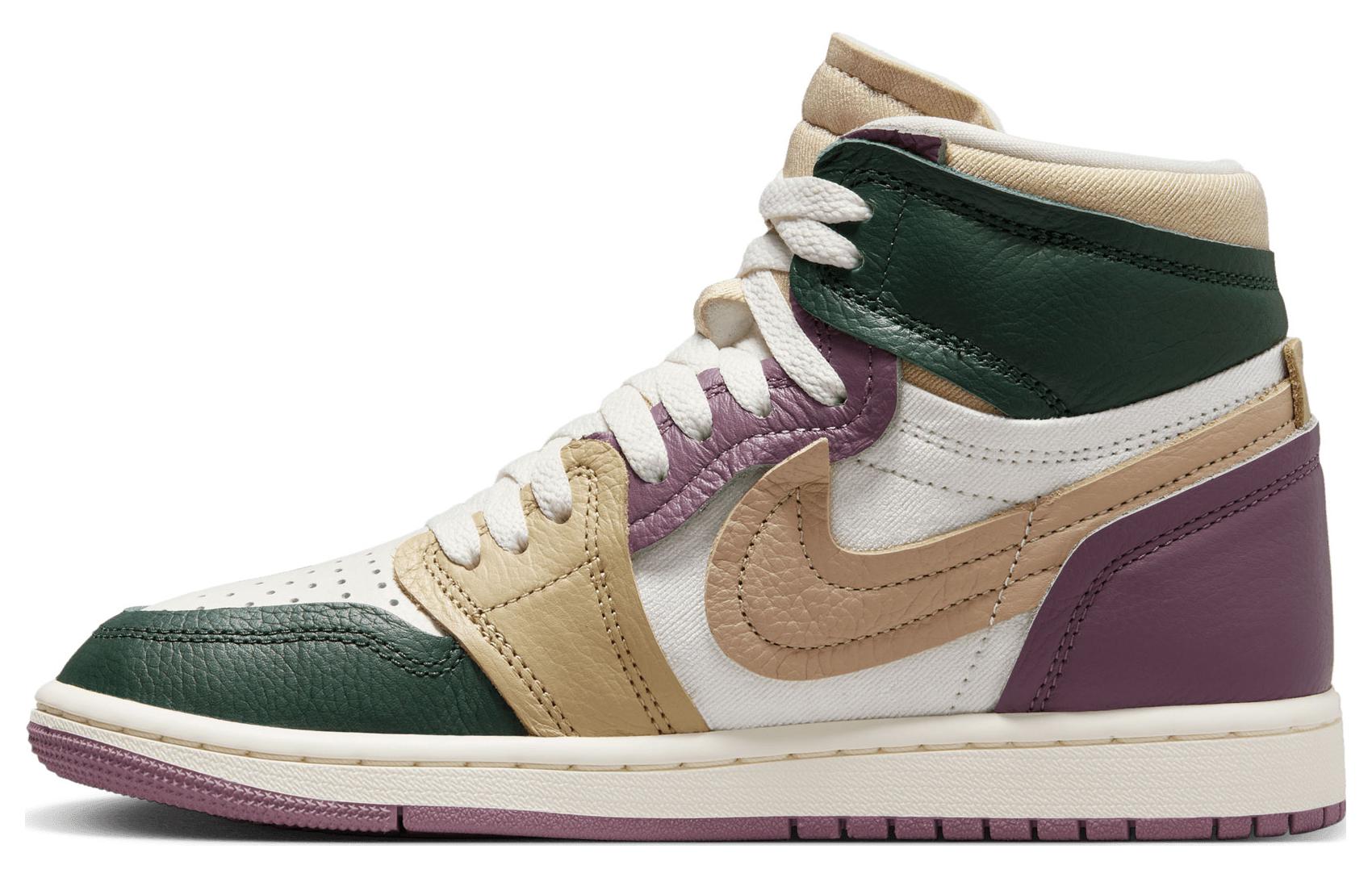 Jordan 1 High Method Of Make Galactic Jade Women s FB9891-300 36.5