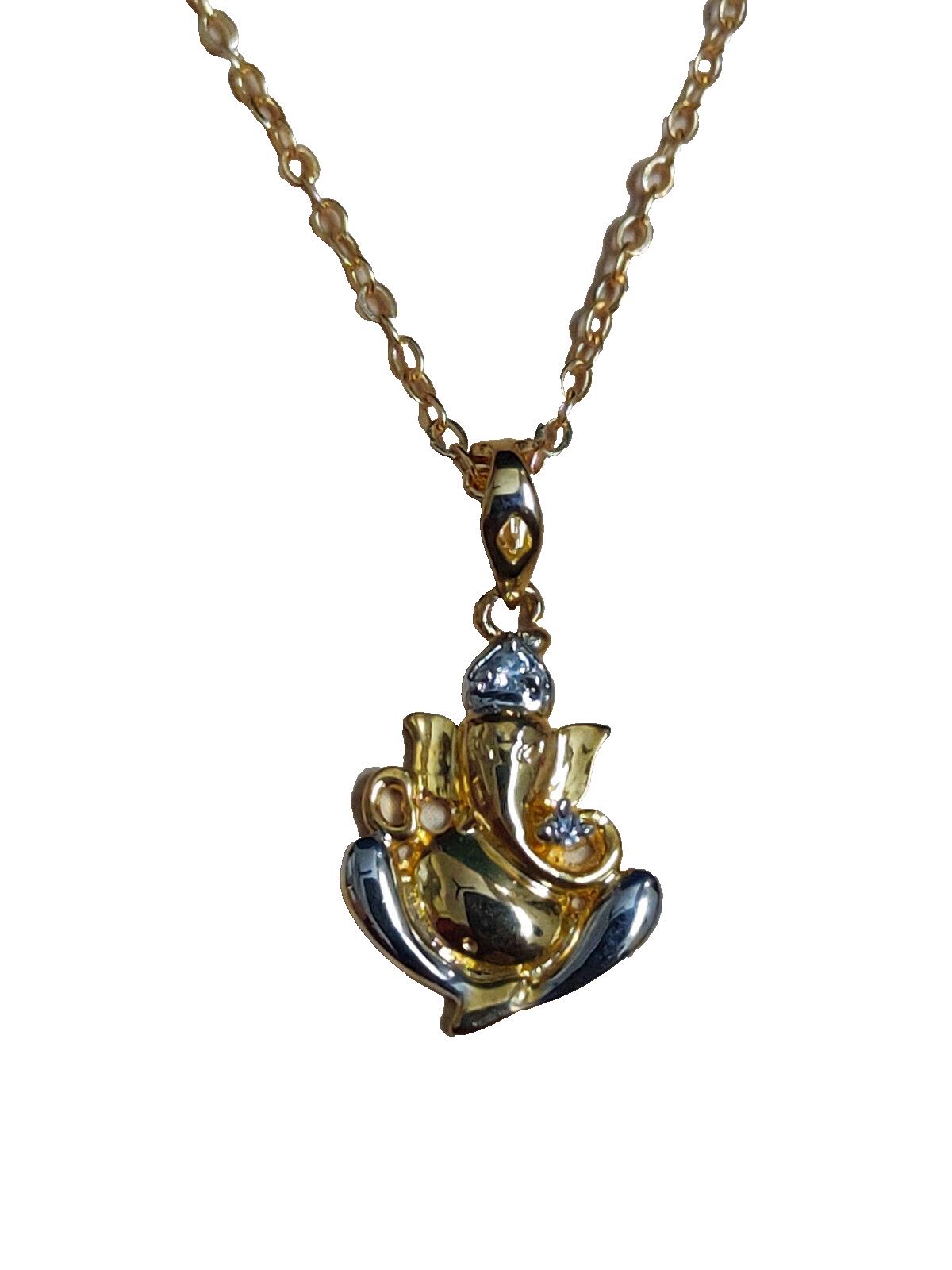 

@Індійський Традиційний Ганеша Духовний Кулон Багатоколірний