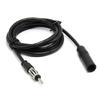 Car Radio Antenna Extension Adapter Cord, 35cm Cable Length for Better Signal Access Improved Reception In Remote Areas
