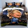 "Blonde Warrior Football Bedding" Bedding Duvet Cover Set Duvet Cover Pillowcases  (1 * Duvet Cover 2 * Pillowcases, without duvet insert)