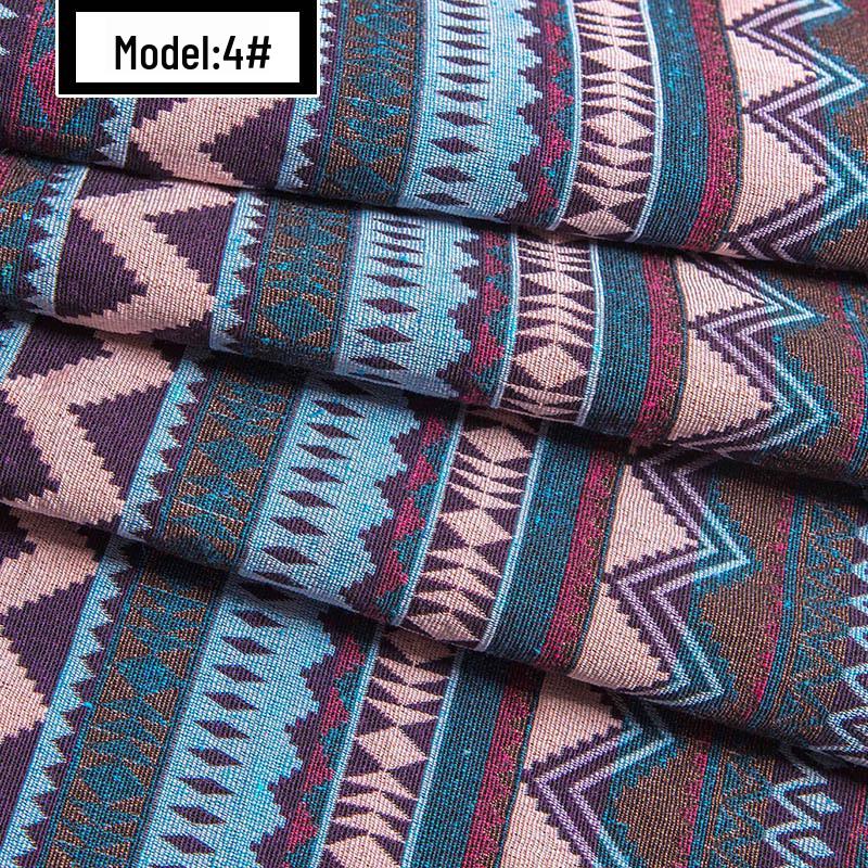 Yunnan Lijiang Ethnic-Style Cotton Linen Tablecloth – Retro Bohemian Decor.
