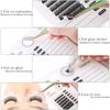 Acrylic False Eyelashes palette with Tick Mark Stand Pad Pallet Lashes Holder eyelash extension beauty tool