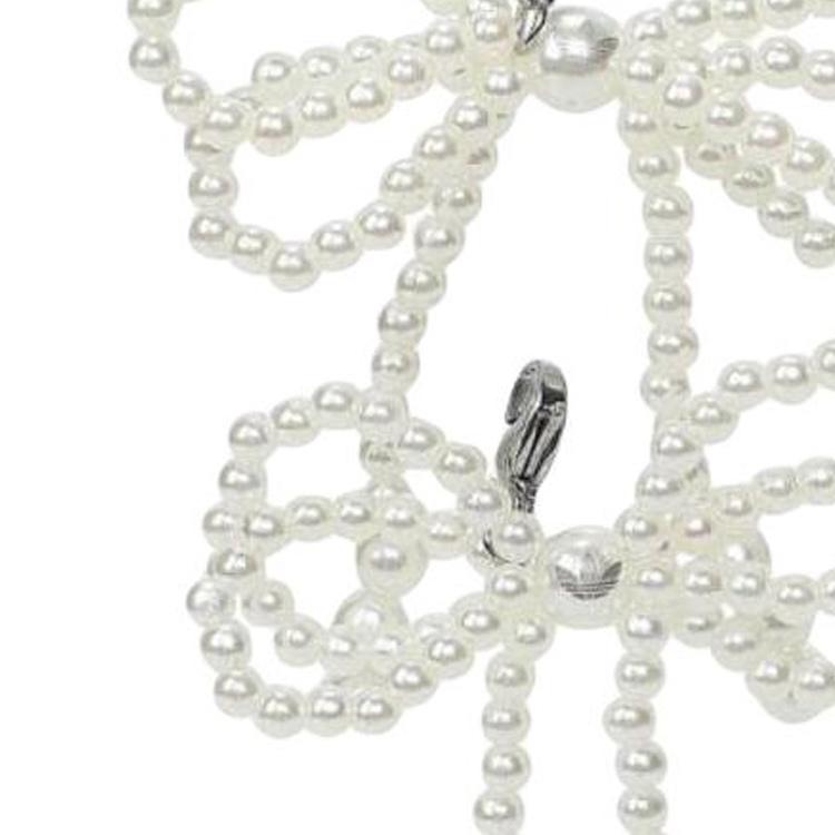 Adidas Trefoil Design - Shoelaces Women Accessories White KG7130