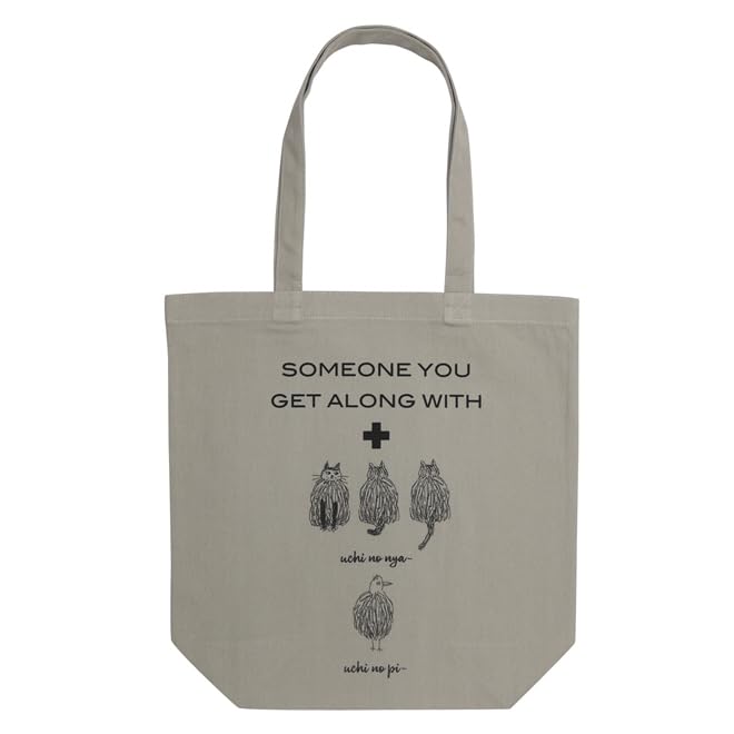 [Семья Ноя] Сумка-тоут Minoneko M