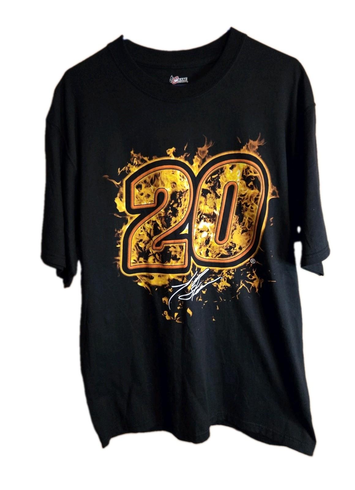 Tony Stewart Chase Authentics Double Sided Nascar Racing Oversized Shirt Unisex T-Shirt M