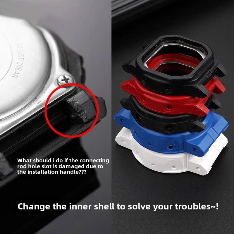 Pour Casio G-Shock Coque intérieure en résine Coque de mouvement GA110 DW5600 GM-5600 GW-B5600 DW-5900 GA900 GA-2100 Accessoires de boîtier de montre
