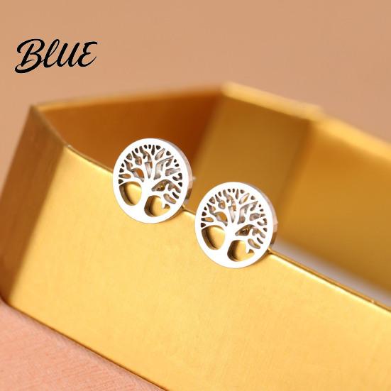 Clothing Accessory Hollow Tree Brooch Pin for Women Zinc Alloy