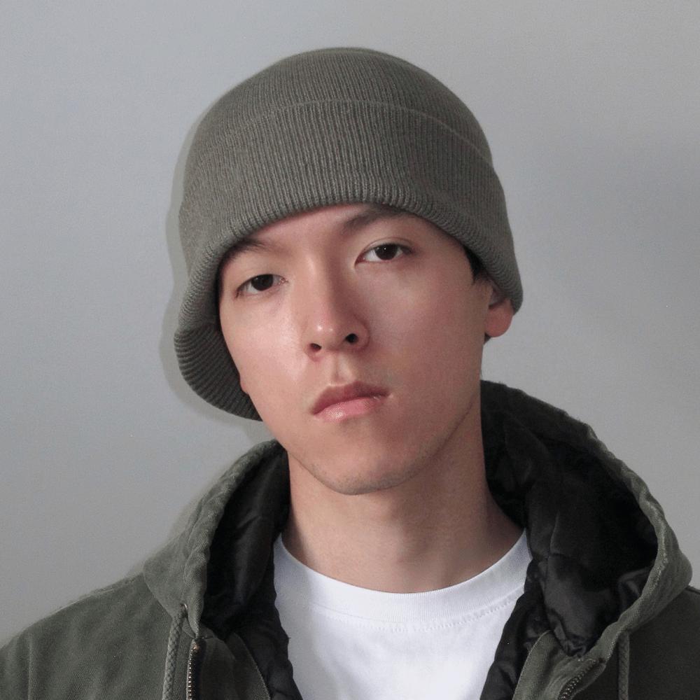 Earflap Short Brim Beanie Cap Thicken Add Plush Lined Hat Fashion Warm Knitted Peaked Cap Winter