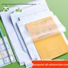 Transparent Frosted Waterproof Self-Adhesive Book Cover for K-12 Workbooks and Notebooks