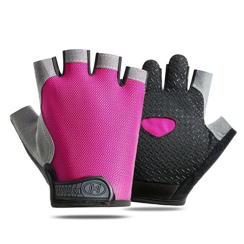 Summer Bicycle Cycling Gloves for Men and Women Sun Protection Mesh Breathable and Quick Drying Fitness Cycling Anti Slip Fishing