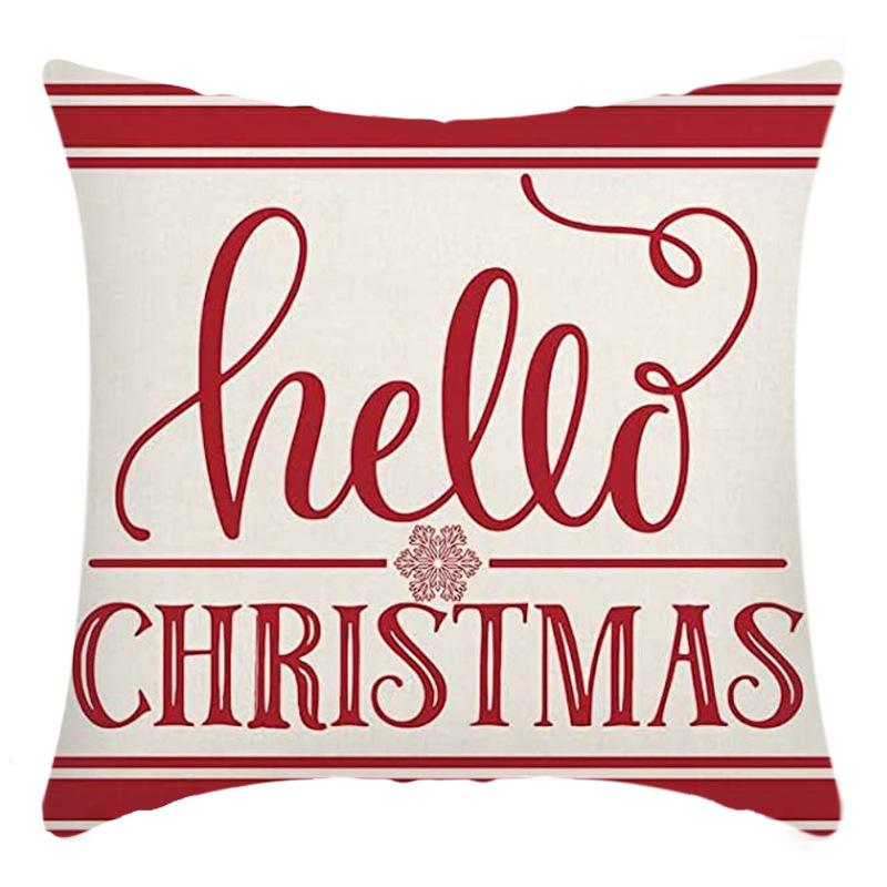 Home Items Christmas Pillow Cases Bedside Pillow Cases Christmas Pillow Cases