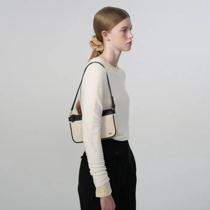 aube bag - ivory (S)