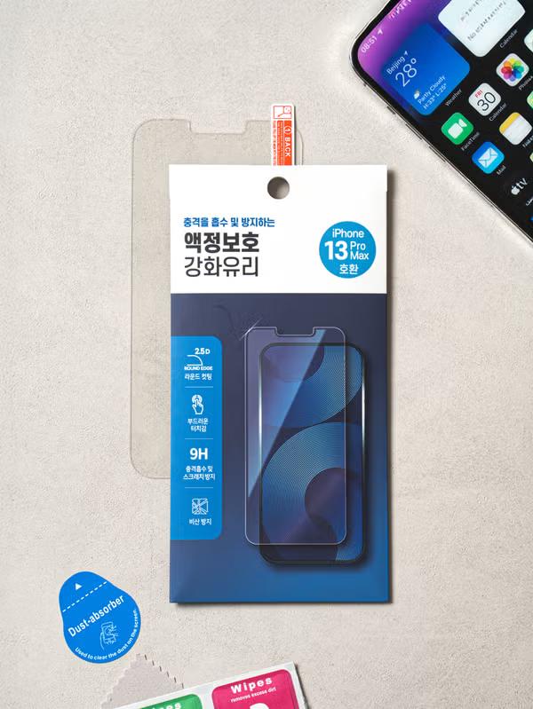 

Защитное стекло для экрана iPhone 13 Pro Max