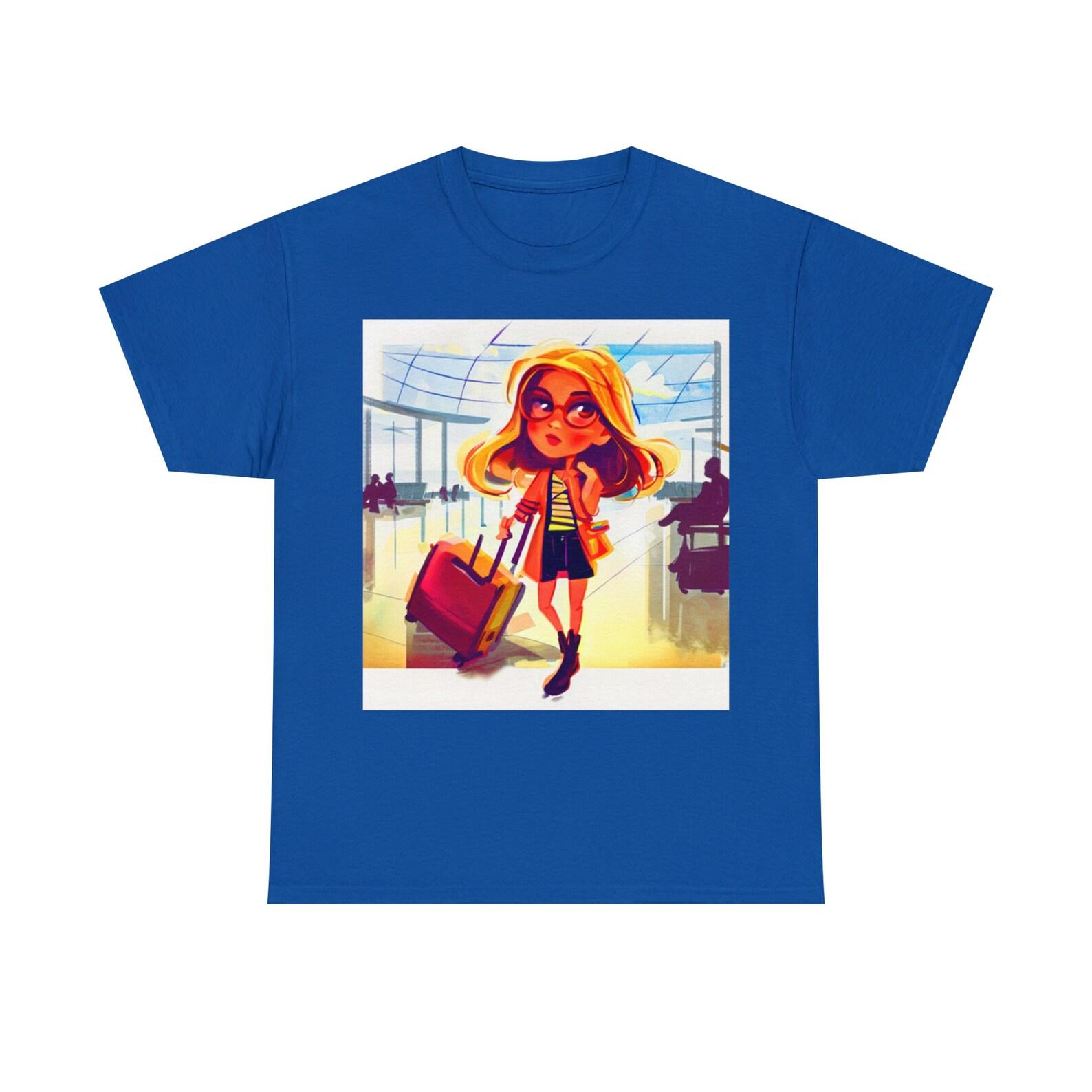 Travel Girl Tee 150