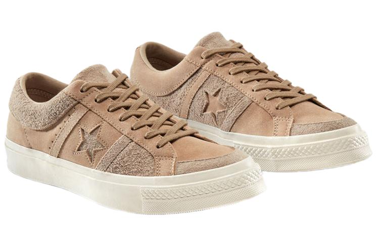 One Star Converse Academy Low 'Earth Tone Suede - Incense' 167766C