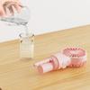 Portable Water Mist Fan Mini Handheld USB Charging 4 Speeds Hanging Neck Spray Cooler Personal Small Fan for Outdoor Travel