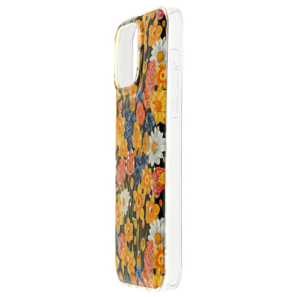 Nakładka Glow Glam Do Iphone 16 Pro 6,3" Pomarańczowa