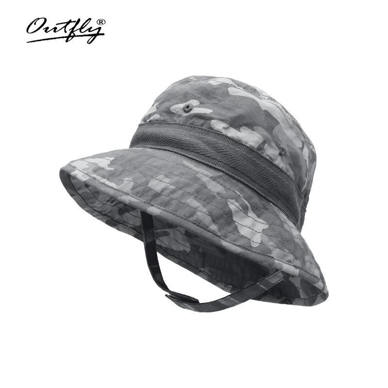 

Новая детская солнцезащитная шляпа детская шляпа весна и осень девочки солнцезащитная шляпа-ведро мальчик солнцезащитная шляпа защита от УФ-лучей S（52CM）