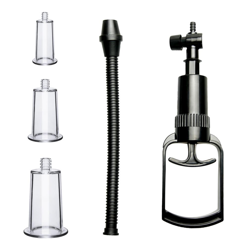 Nipple Stimulator Enlarge Vacuum Pump Breast Massage Pussy Pump Vagina Clitoris Sucker Women's Accessories Sex Toys For Women 18