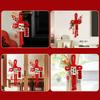 2026 Year Of The Horse  Year Decorations, Front Door Hangings, Chinese Knot Ornaments, Spring Festival Atmosphere Decorations