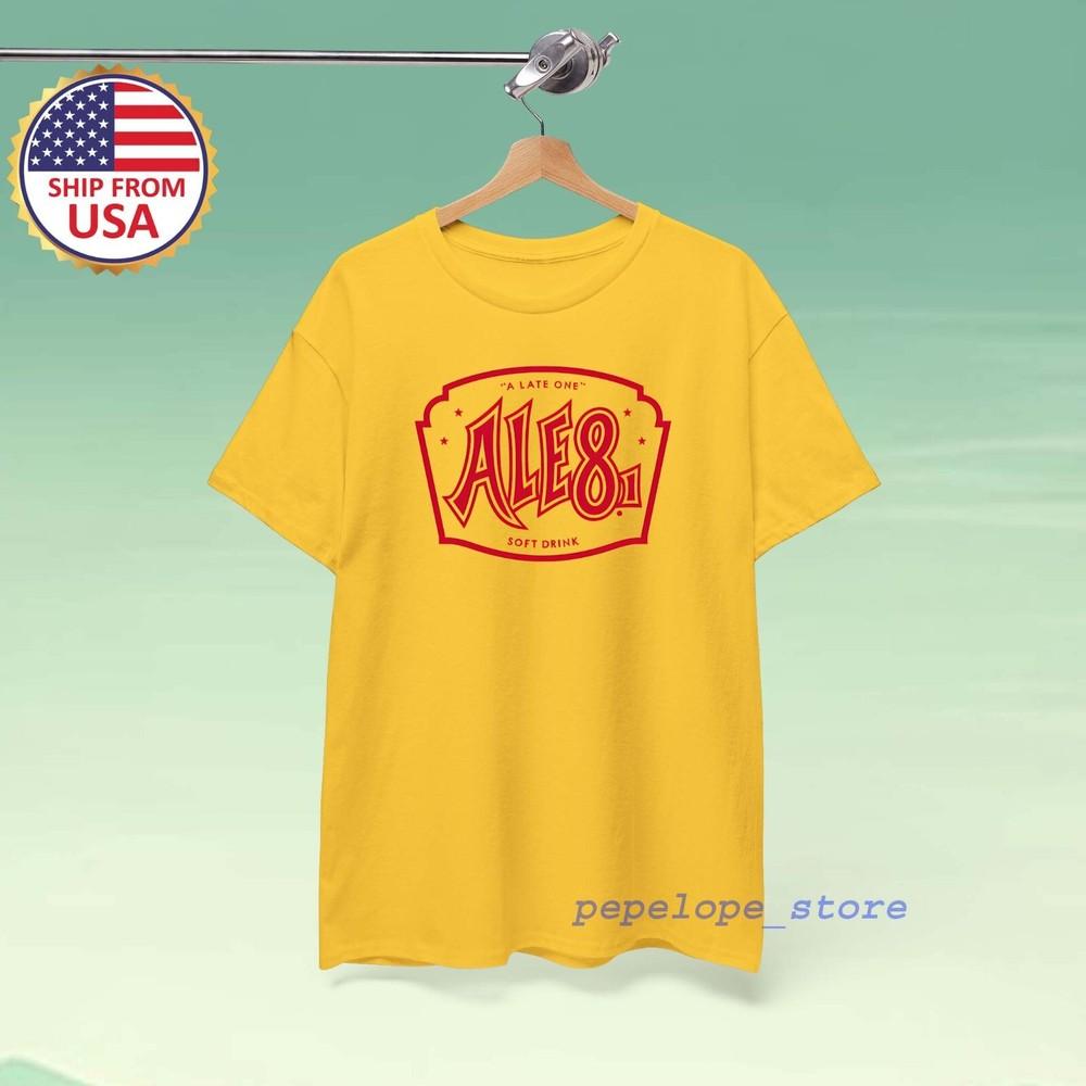 

Ale8One Soft Drink Men#039;s Yellow Size S5XL Unisex T-Shirt XL