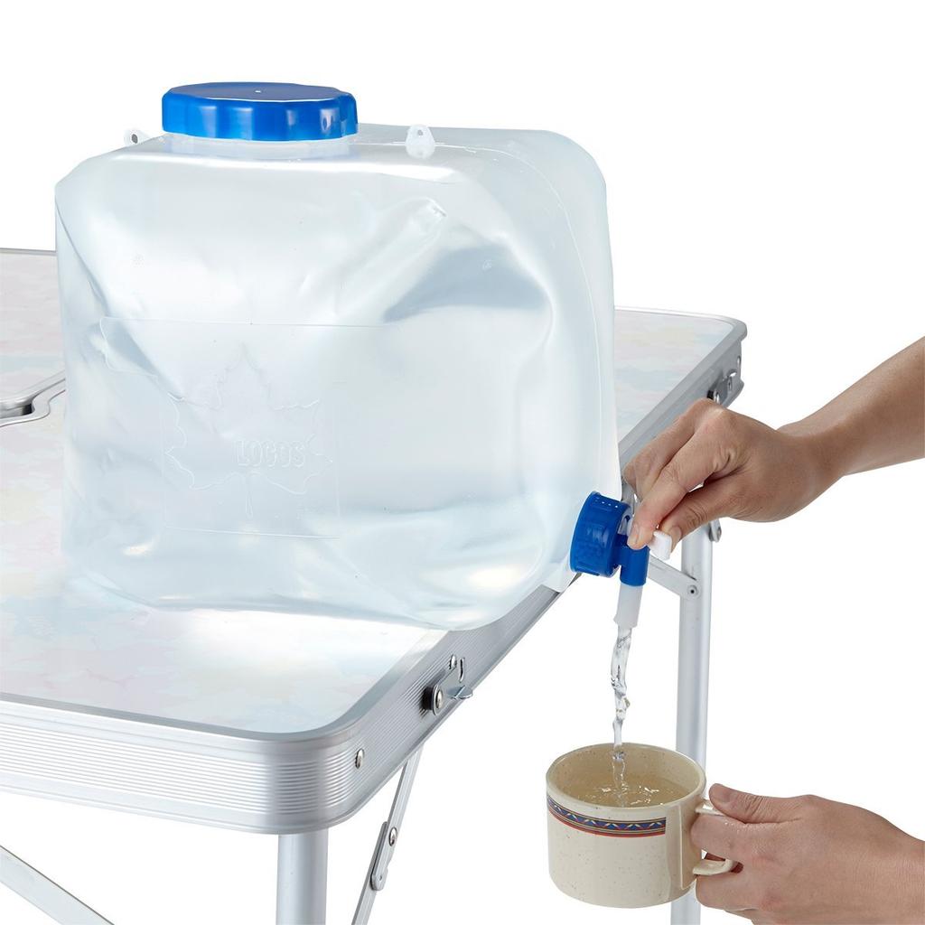LOGOS Water Can Antibacterial Wide Mouth Water Container 16 81441621
