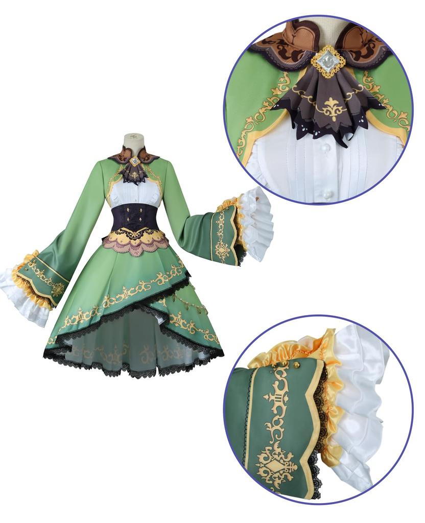 Uma Musume Cosplay Satono Diamond Cosplay Natürliche Brillanz Cosplay Uma Musume Cosplay Kostüm Verkleidung Event Halloween Kostüm Schulfest