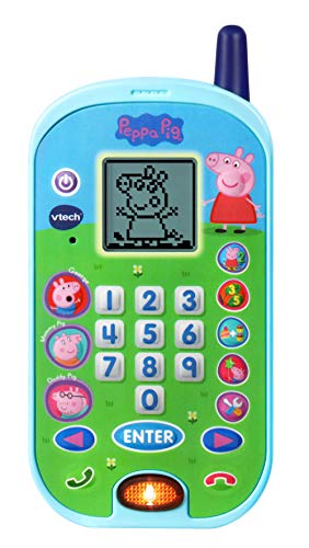VTech Peppa Pig Let s Chat Learning Phone