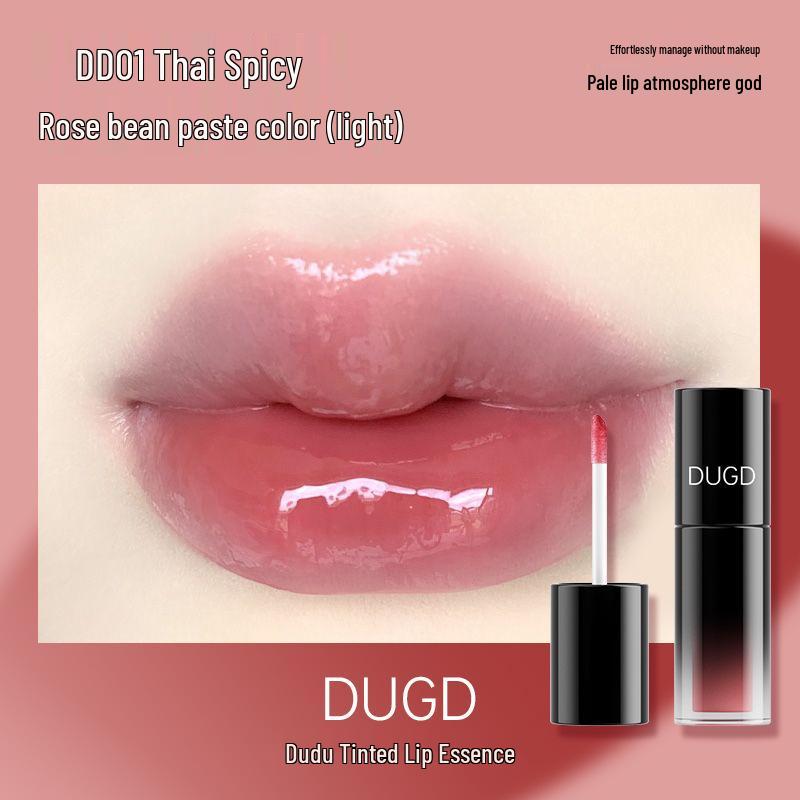 

DUDU Увлажняющий блеск для губ с оттенком меда: Питательная, Отбеливающая, Увлажняющая, Водянистая Легкая Помада для Студентов. 5g