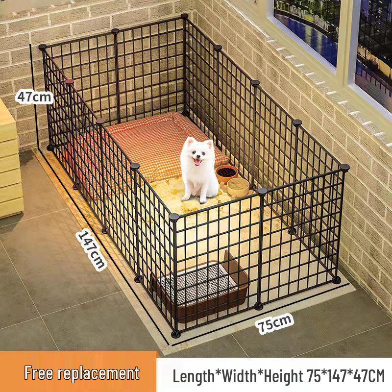 Indoor Dog Gate for Small Breeds: Teddy, Bichon Frise, Corgi, Chihuahua